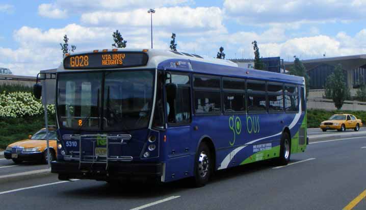 NJ Transit NABI 416 Go Bus 5310